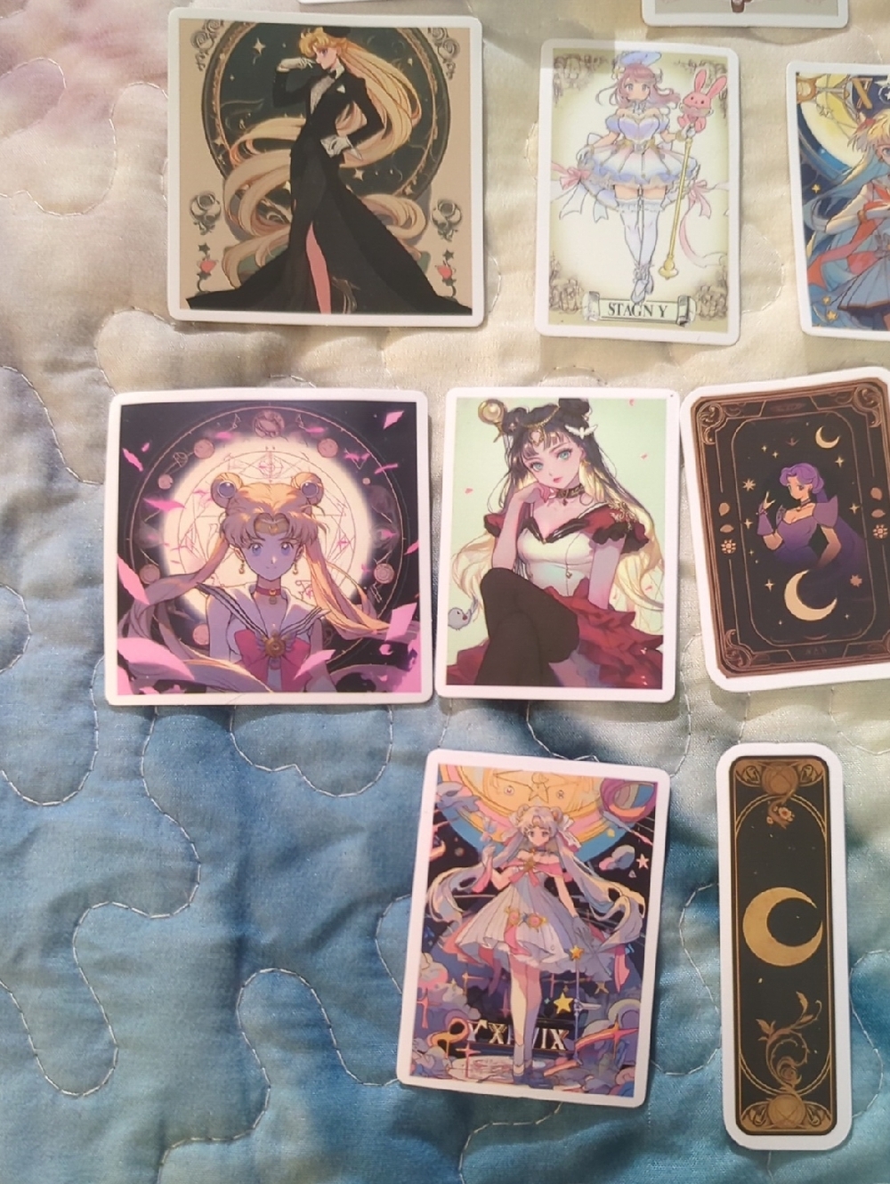 34 Sailor Moon Kawaii Japanese anime vinyl sticker lot - Picture 14 of 16